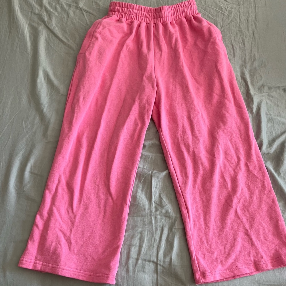 Shiny by Nature Be Yourself Pants in Bubble Gum